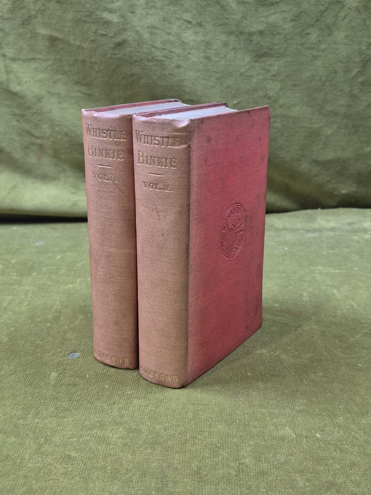 Whistle Binkie : A Collection of Songs for the Social Circle in 2 Vols - 18900