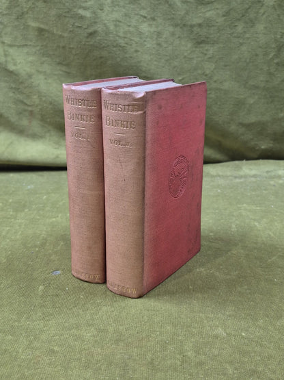 Whistle Binkie : A Collection of Songs for the Social Circle in 2 Vols - 18900