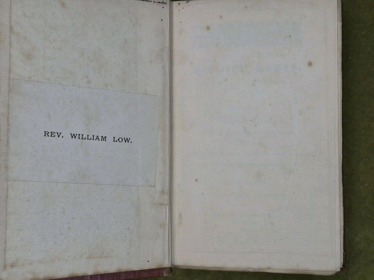 Scottish Songs Heroic Ballads David Herd 1869 Two Volumes Kerr & Richardson 4