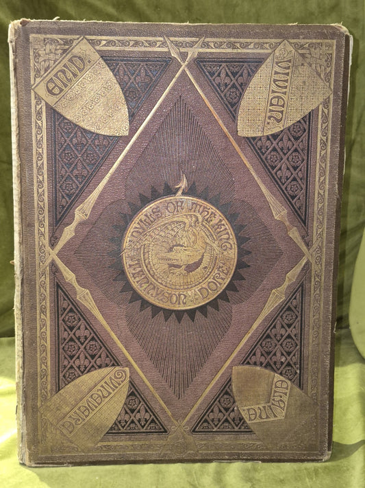 Idylls of The King Alfred Tennyson Gustave Doré Edward Moxon and Co 18680