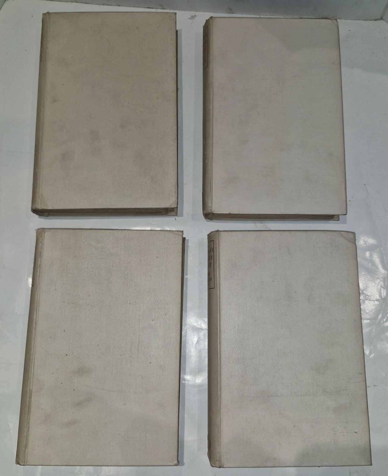 The Gentleman's Magazine Library: English Topography Volumes 1,3,4,5. Gomme 18912