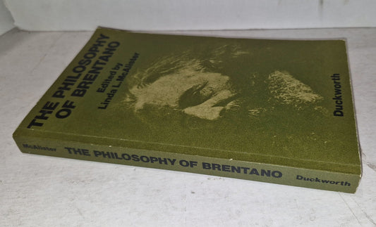 The Philosophy Of Brentano By Linda McAlister [Duckworth] 1st Ed Pb Book1