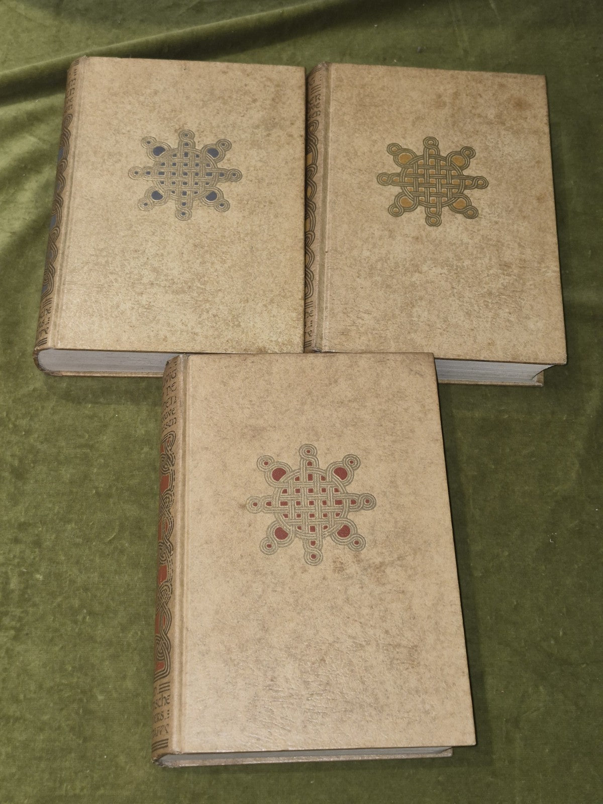De geschiedenis van het geslacht Bjorndal 3 Vols c1936 Gulbranssen Trilogy HC2