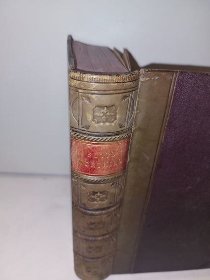 The Scots Worthies By John Howie (1870) [Johnstone, Hunter & Co] With Provenance1