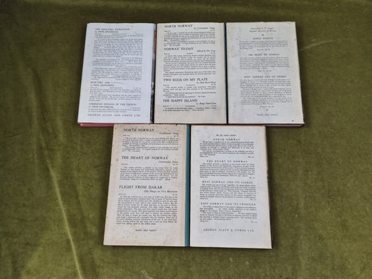 Norway a History Full Series - Frank Noel Stagg , George Allen & Unwin1