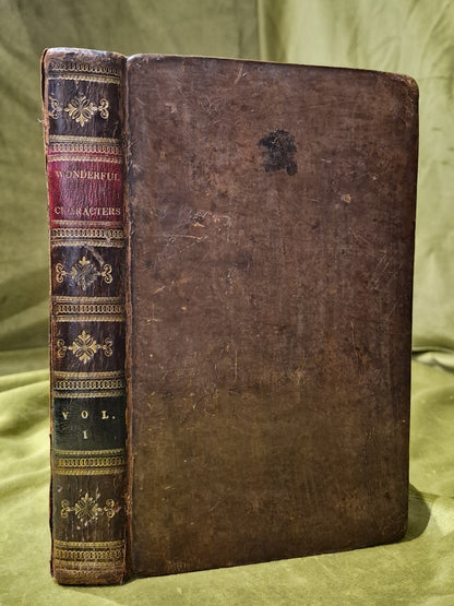Wonderful Characters (1826) Henry Wilson J Robins and Co.0