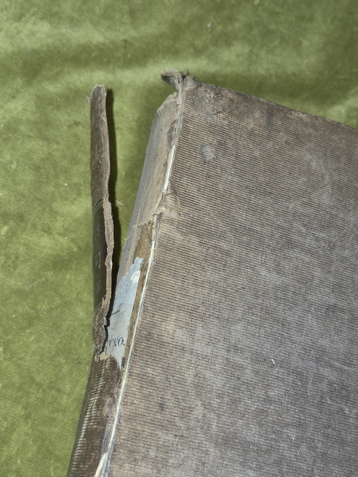 A General History of Music Charles Burney Second ed. Payne and Son 1789 Volume 114