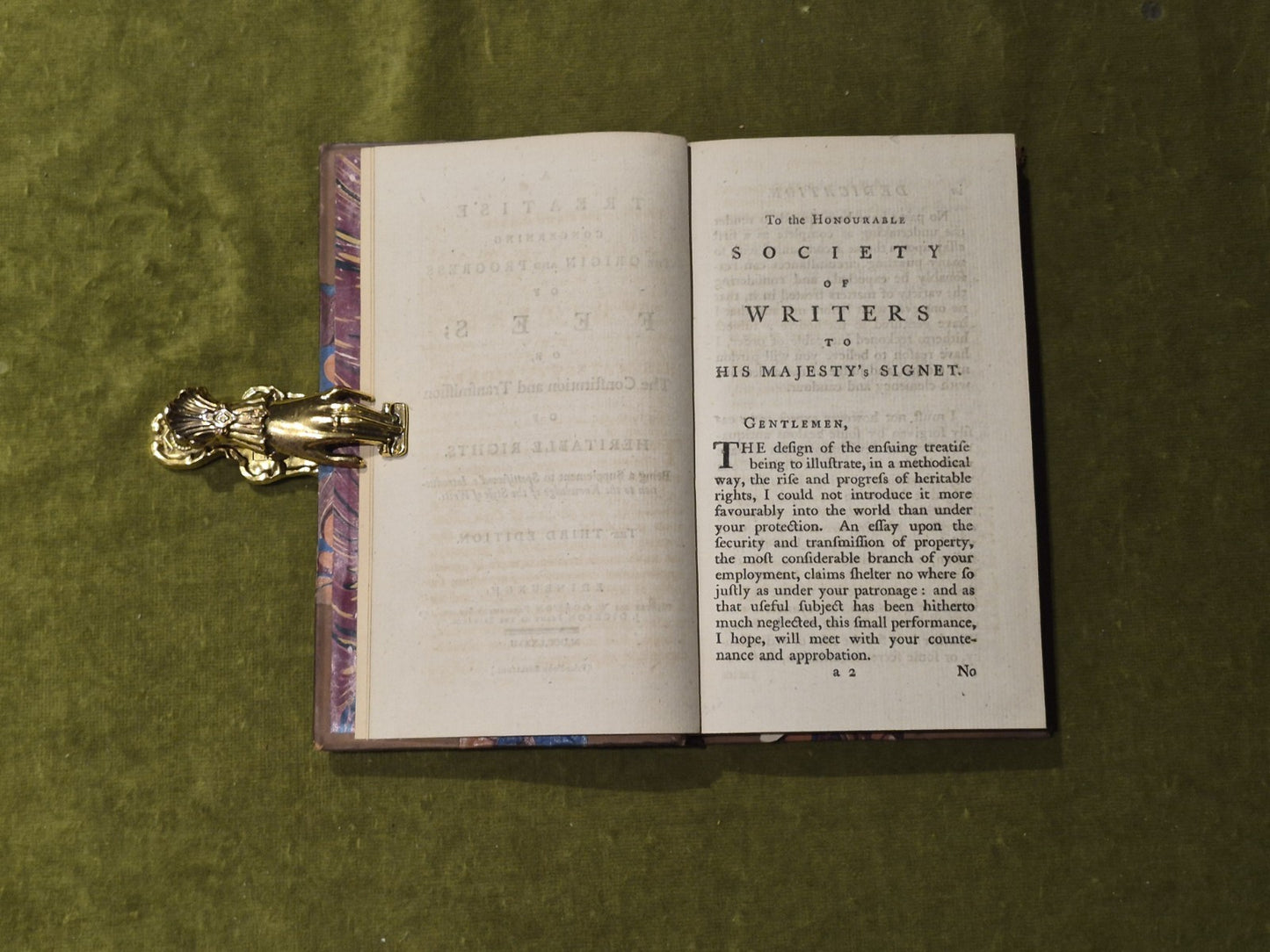 A Treatise Concerning the Origin and Progress of Fees - , James Mackenzie 17825