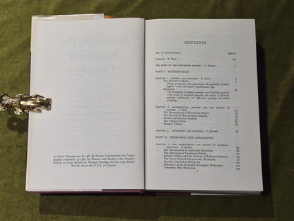 SCIENCE IN THE NINETEENTH CENTURY - Ed. Rene Taton - 1965 1st Edition HB DJ VGC5