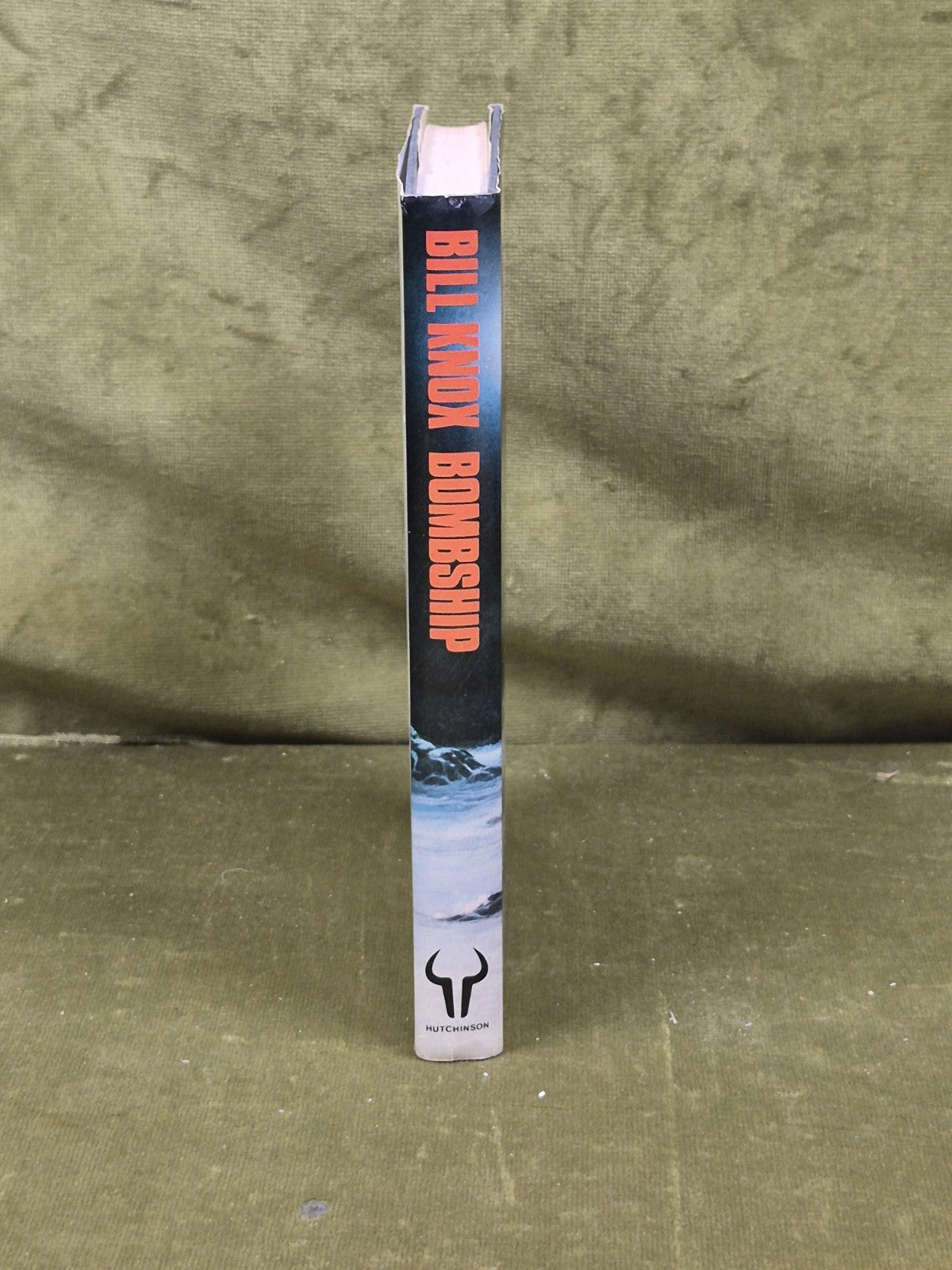 Bombship - Bill Knox , Hutchinson 1980 1st UK , HB DJ2