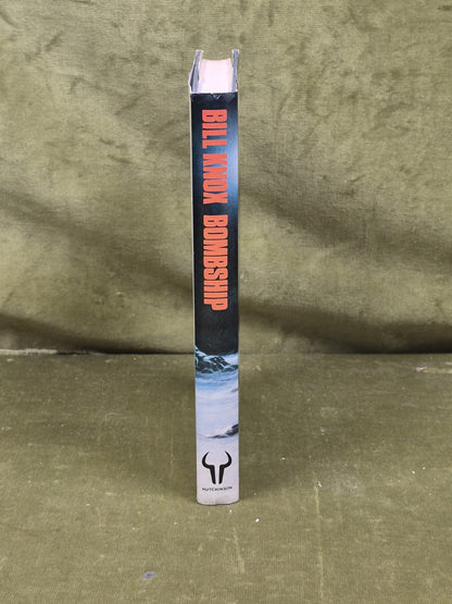 Bombship - Bill Knox , Hutchinson 1980 1st UK , HB DJ2