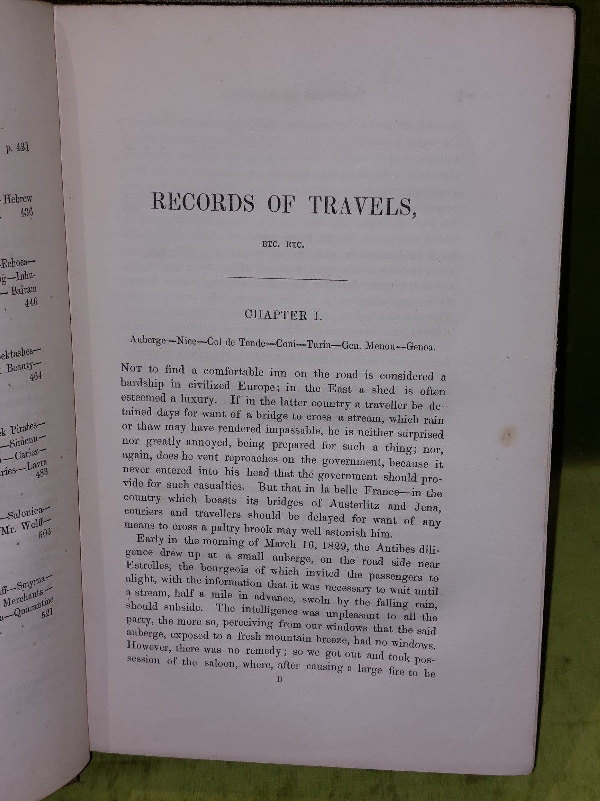 Records of Travels in Turkey , Greece : The Capitan Pacha (1854) Adolphus Slade6