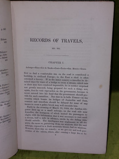 Records of Travels in Turkey , Greece : The Capitan Pacha (1854) Adolphus Slade6