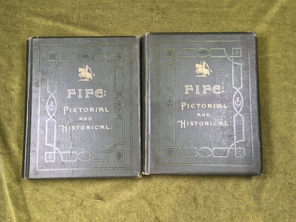 Fife : Pictorial and Historical Vols 1 & 2  A H Millar , Westwood & Son 1st 19850