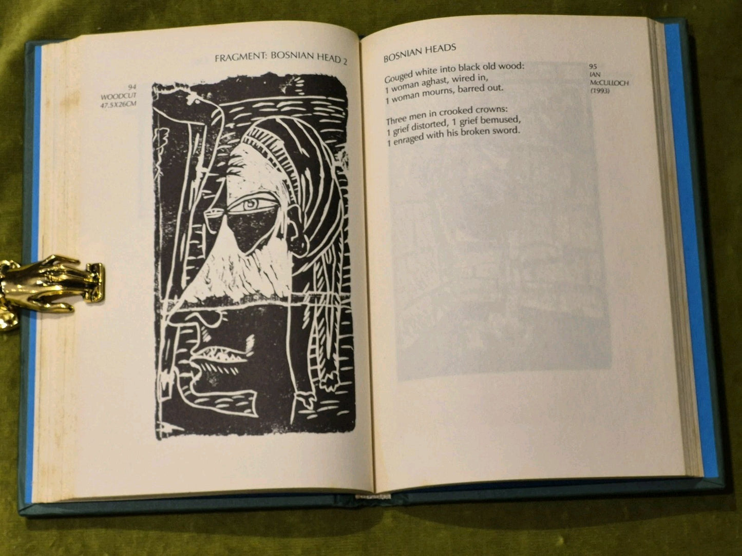 Alasdair Gray - Collected Verses 2010 hardback6