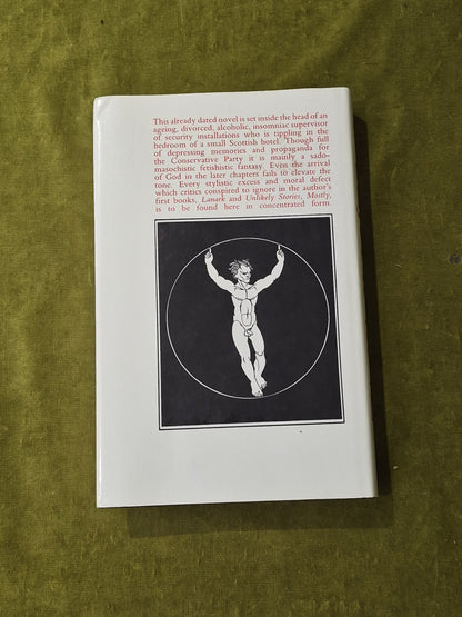1982 Janine - Alasdair Gray - Jonathan Cape 1984 1st HB DJ2