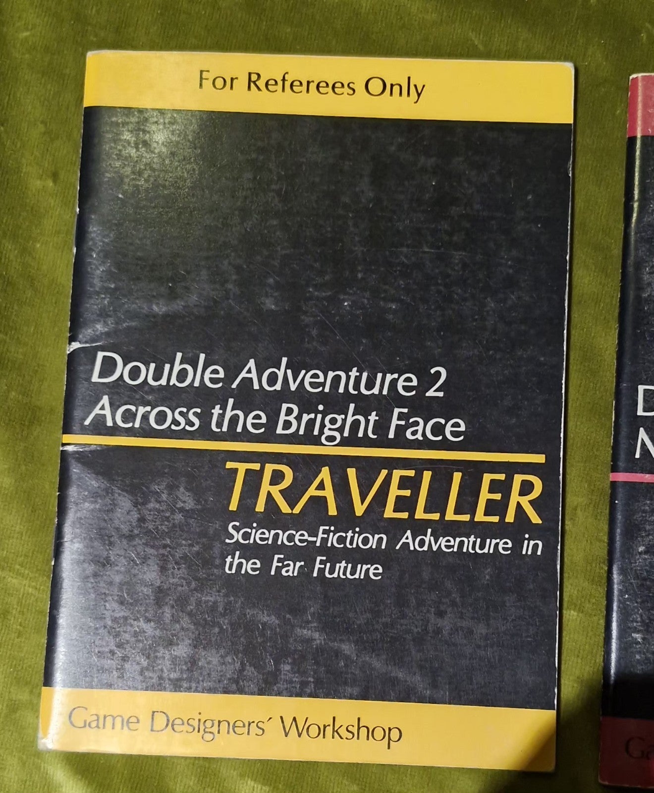 Traveller RPG Double Adventure 53
