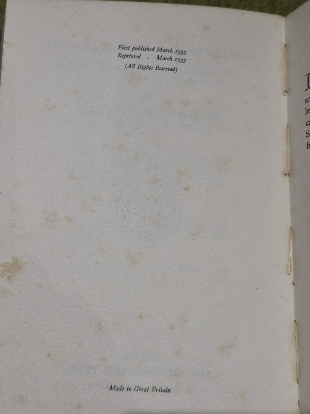 Adventures of the White Girl in Her Search for God (1933 second printing)3