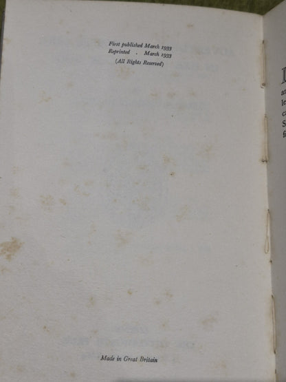 Adventures of the White Girl in Her Search for God (1933 second printing)3