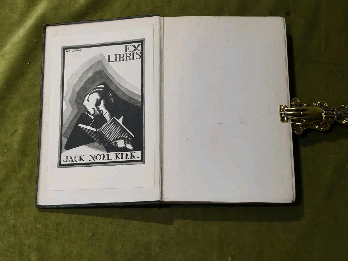 Caprice - Ronald Firbank - 1917 1st Edition Hardcover3