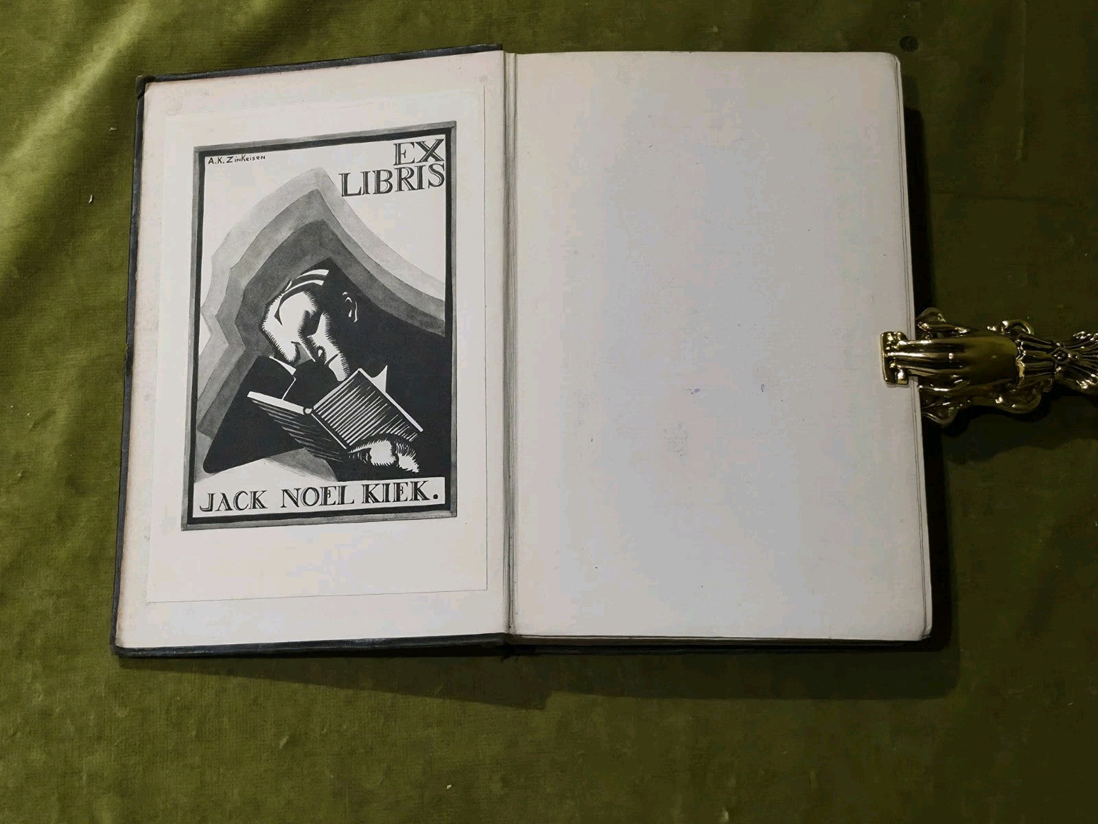 Caprice - Ronald Firbank - 1917 1st Edition Hardcover3