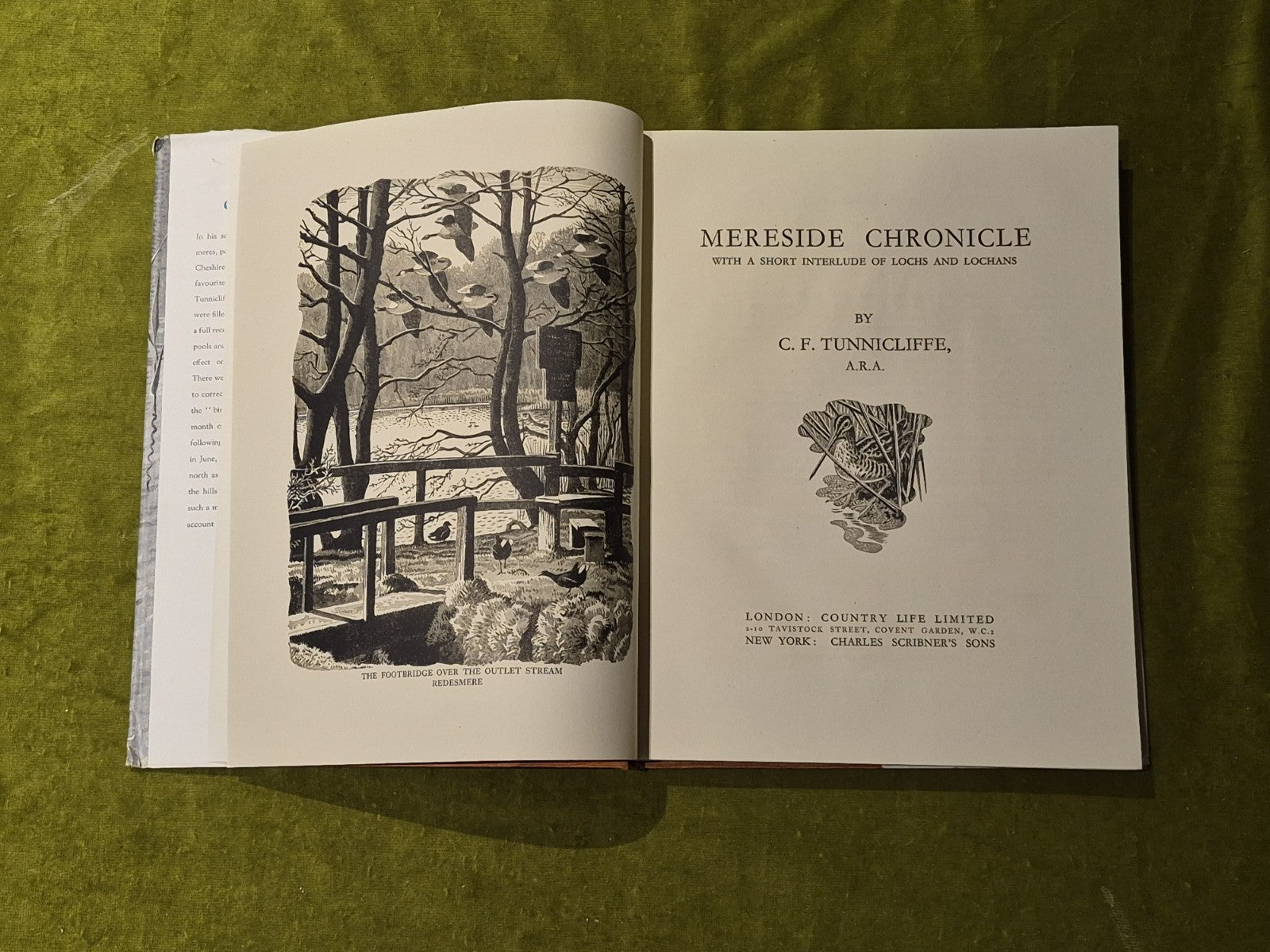 MERESIDE CHRONICLE With a Short Interlude of Lochs and Lochans - Tunnicliffe5