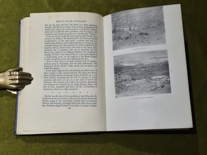 FIRST OVER EVEREST.   THE HOUSTON-MOUNT EVEREST EXPEDITION 1933/ PUB.BODLEY HEAD5