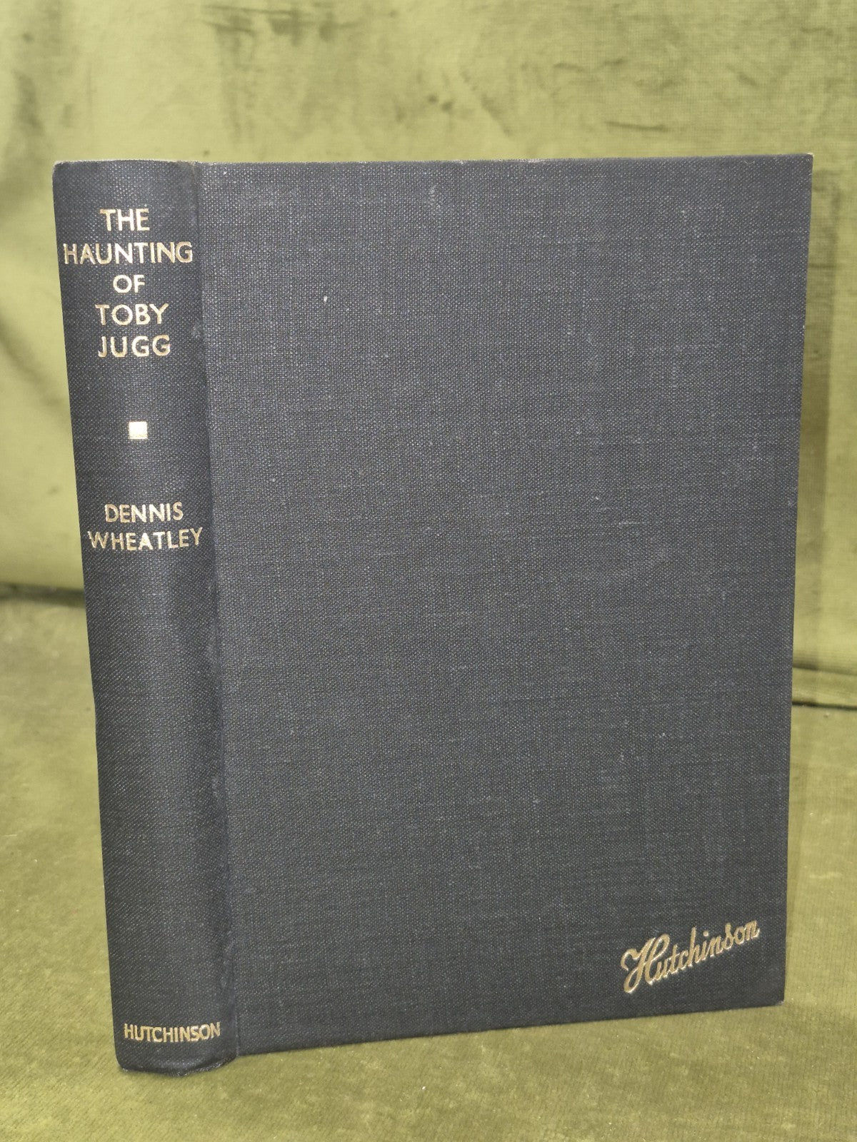 The Haunting of Toby Jugg by Dennis Wheatley 1948 First edition5