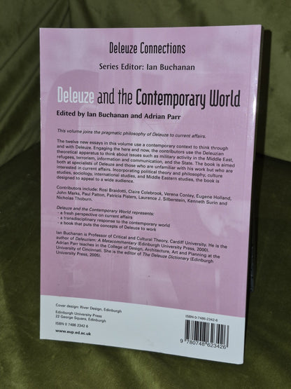 Deleuze and the Contemporary World (2006) Connections1
