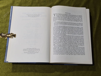 Shorter Oxford English Dictionary Third Edition 1964 in 2 Volumes4