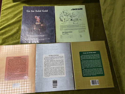 Best Of Dragon Magazine Volumes I-V1