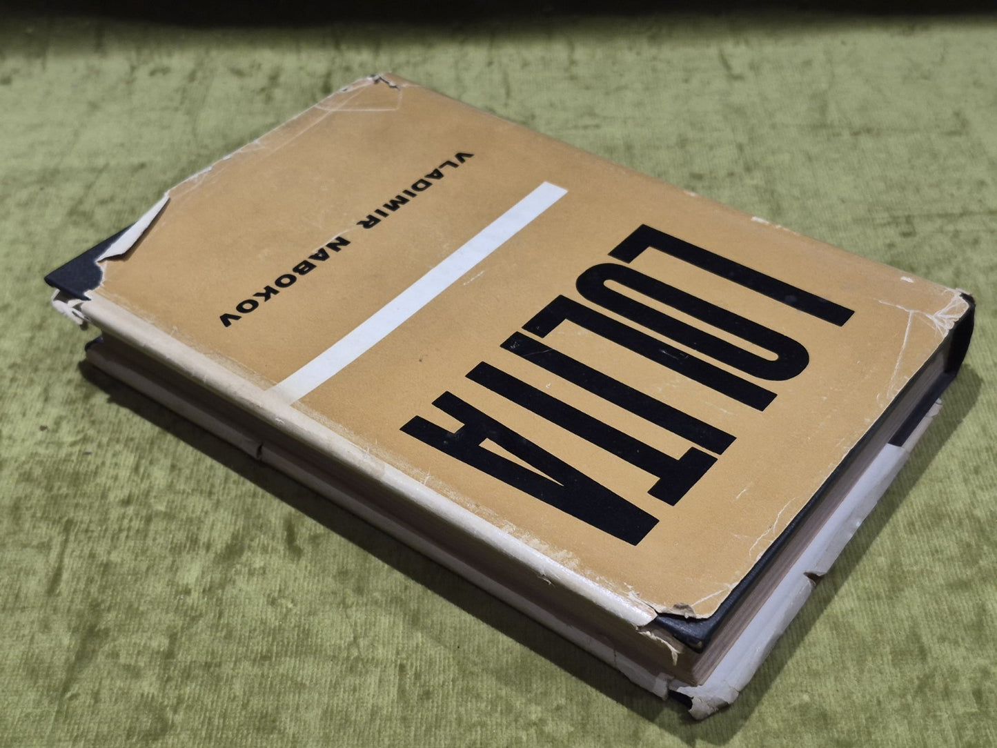 Lolita by Vladimir Nabokov 1960 First Edition Fourth Impression w. Dust jacket.2