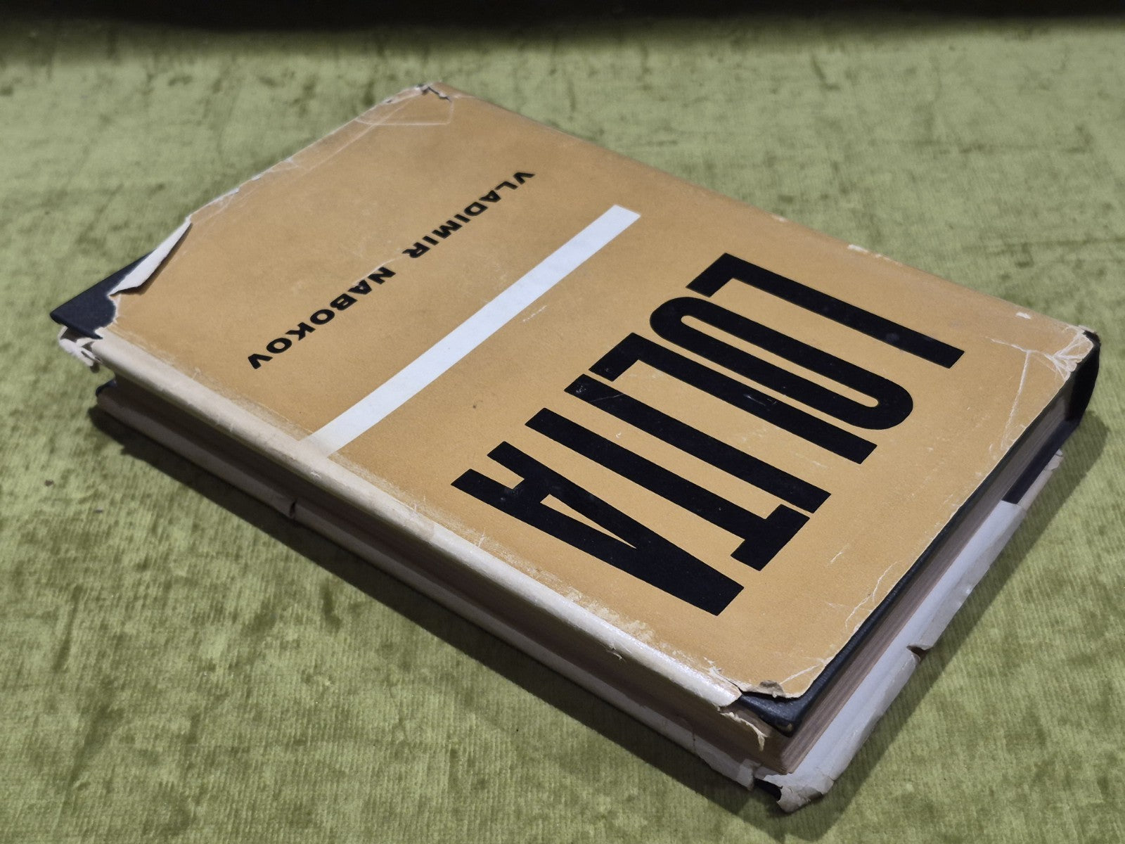 Lolita by Vladimir Nabokov 1960 First Edition Fourth Impression w. Dust jacket.2