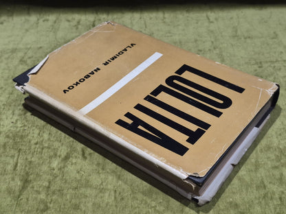 Lolita by Vladimir Nabokov 1960 First Edition Fourth Impression w. Dust jacket.2