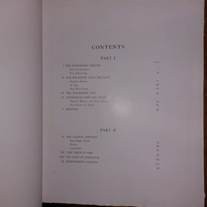 "MERCHANTMEN-AT-ARMS: THE BRITISH MERCHANTS' SERVICE IN THE WAR - Bone, David W"12