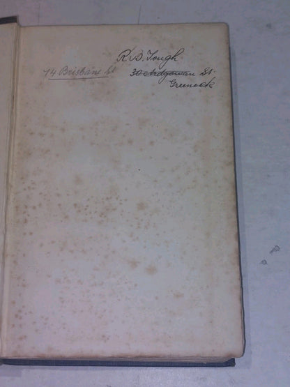 The Clyde Passenger Steamer By Captain James Wiliamson 1904 1st Ed Hb Book2