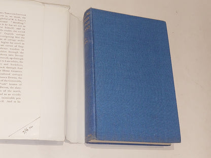 Strolling Through Cottage England By W S Percy (1936) 1st Ed 2nd Imp Hb With Dj3