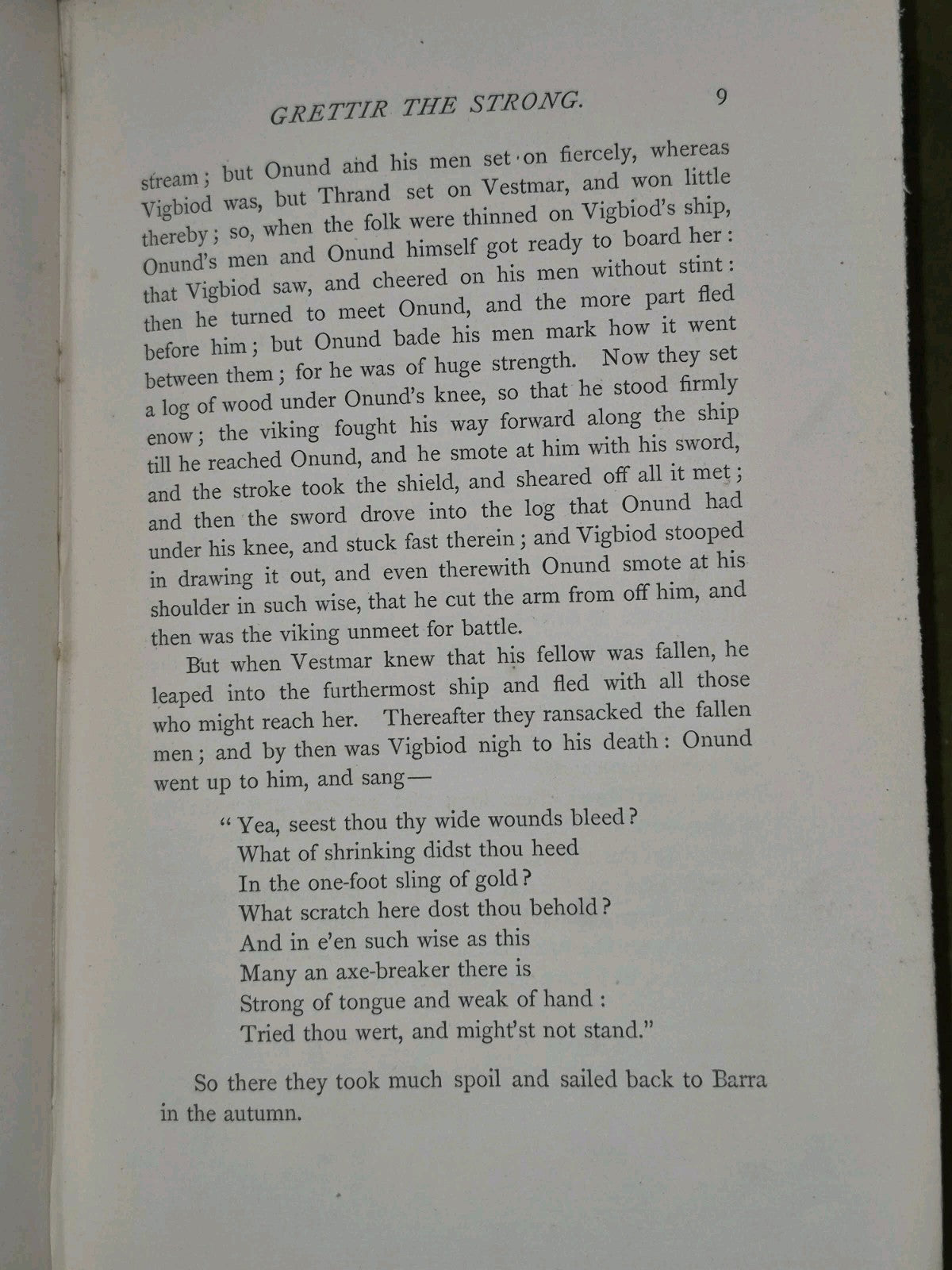 William Morris Eirikr Magnusson First Edition 18695