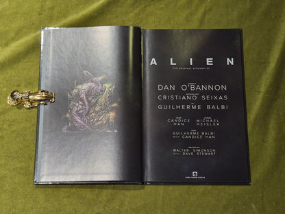 Alien The Original Screenplay - 2020 1st Ed Dark Horse Graphic Novel4
