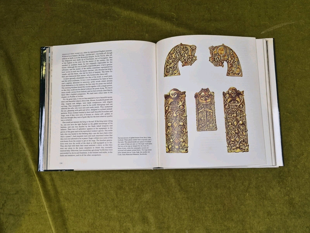 World of the Vikings by Ole Klindt-Jensen, Svenolov Ehren , Allenm & Unwin 19708