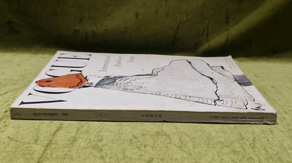 Vogue Magazine 1955 September : AUDREY HEPBURN, SIMONE D'AILLENCOURT, GRUAU1
