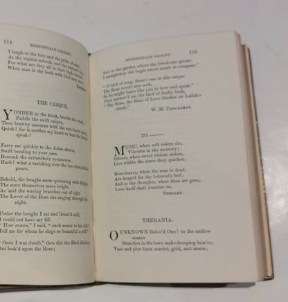Antiquarian Nightingale Valley, Edited By Giraldus (1860) Leather Bound Book9