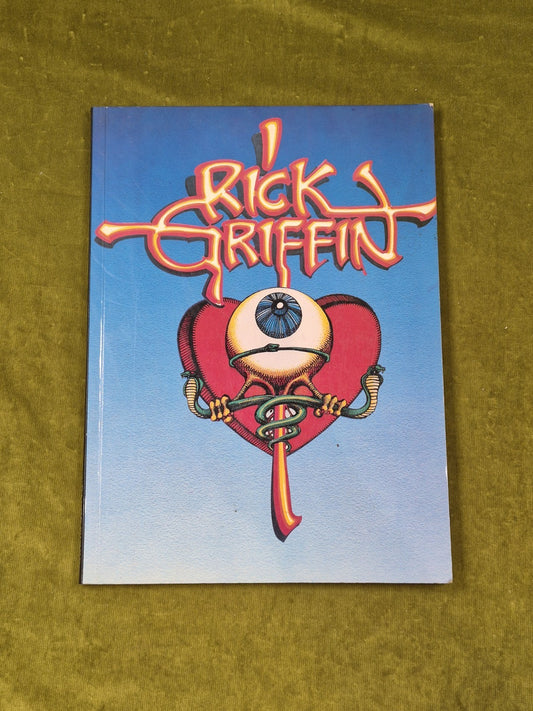 Rick Griffin by Gordon McClelland , Paper Tiger 1980 1st Paperback0