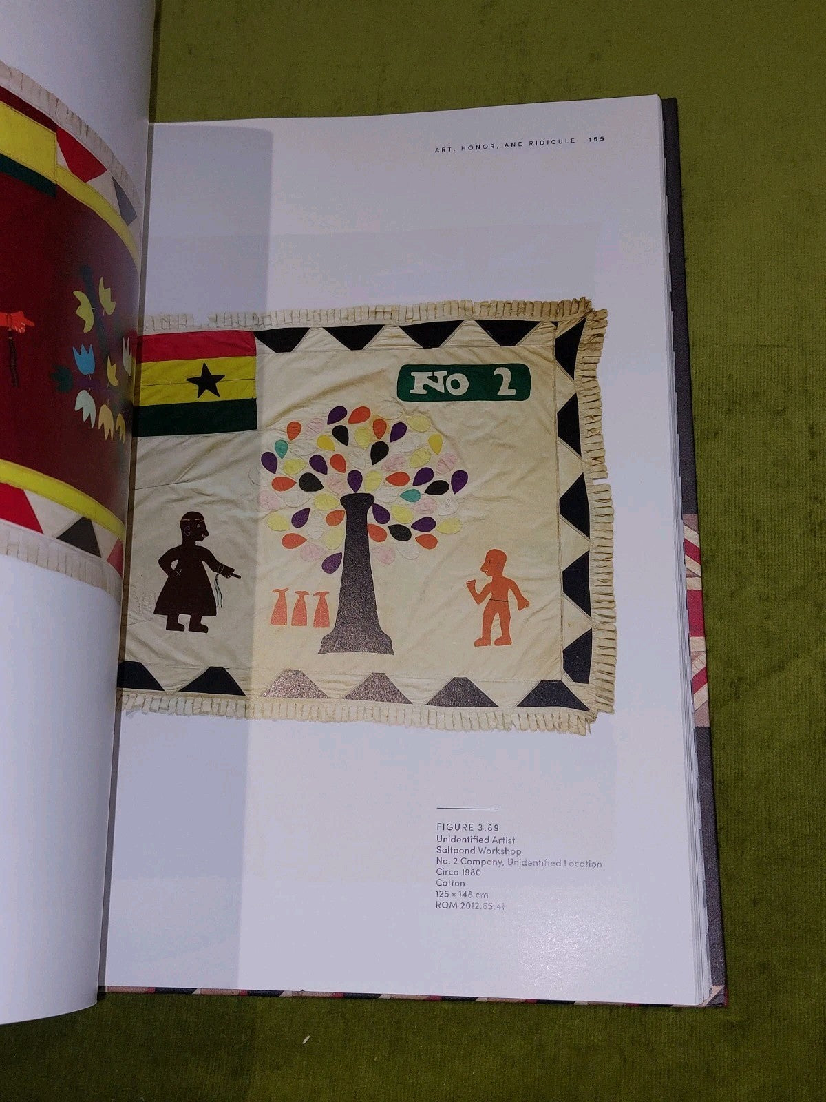 Art, Honor And Ridicule : Wanted, Ashford Flags From Southern Ghana 2017 Art Hb5