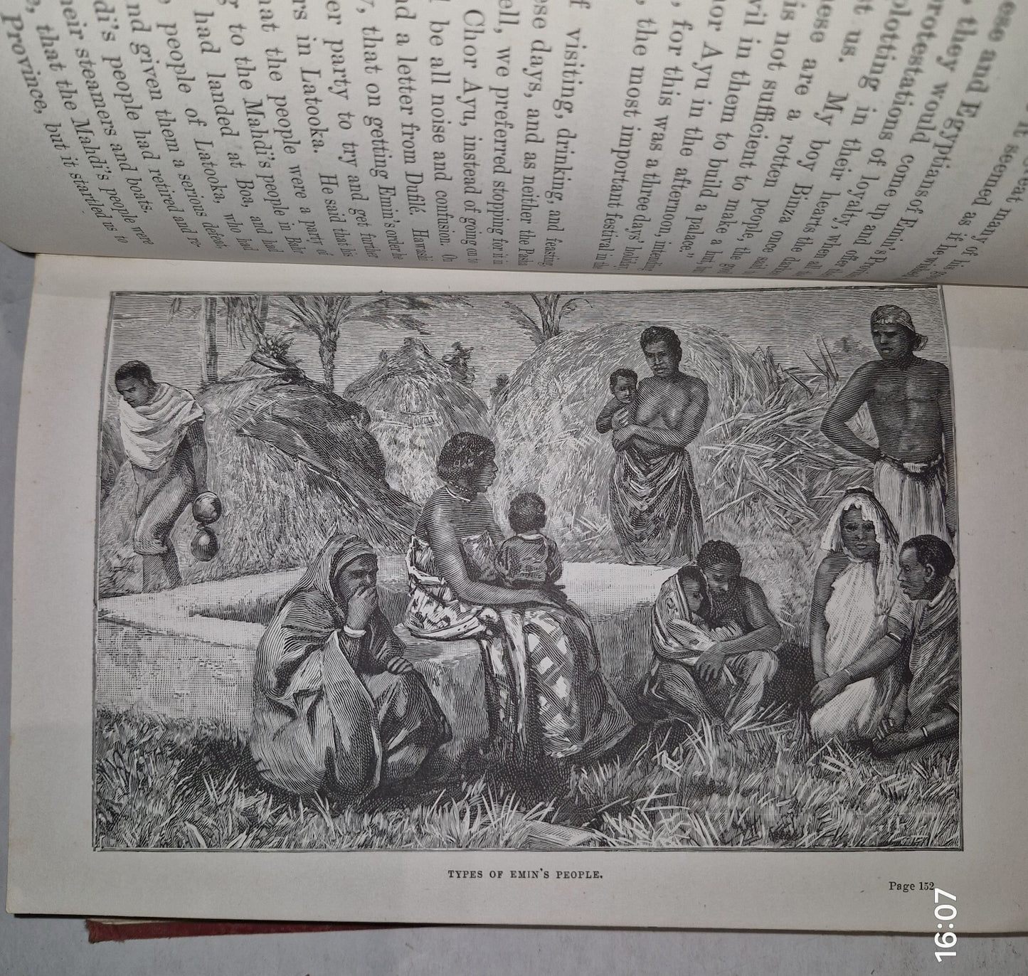 1890 Emin Pasha and the Rebellion at the Equator A.J. MounteneyJephson.16