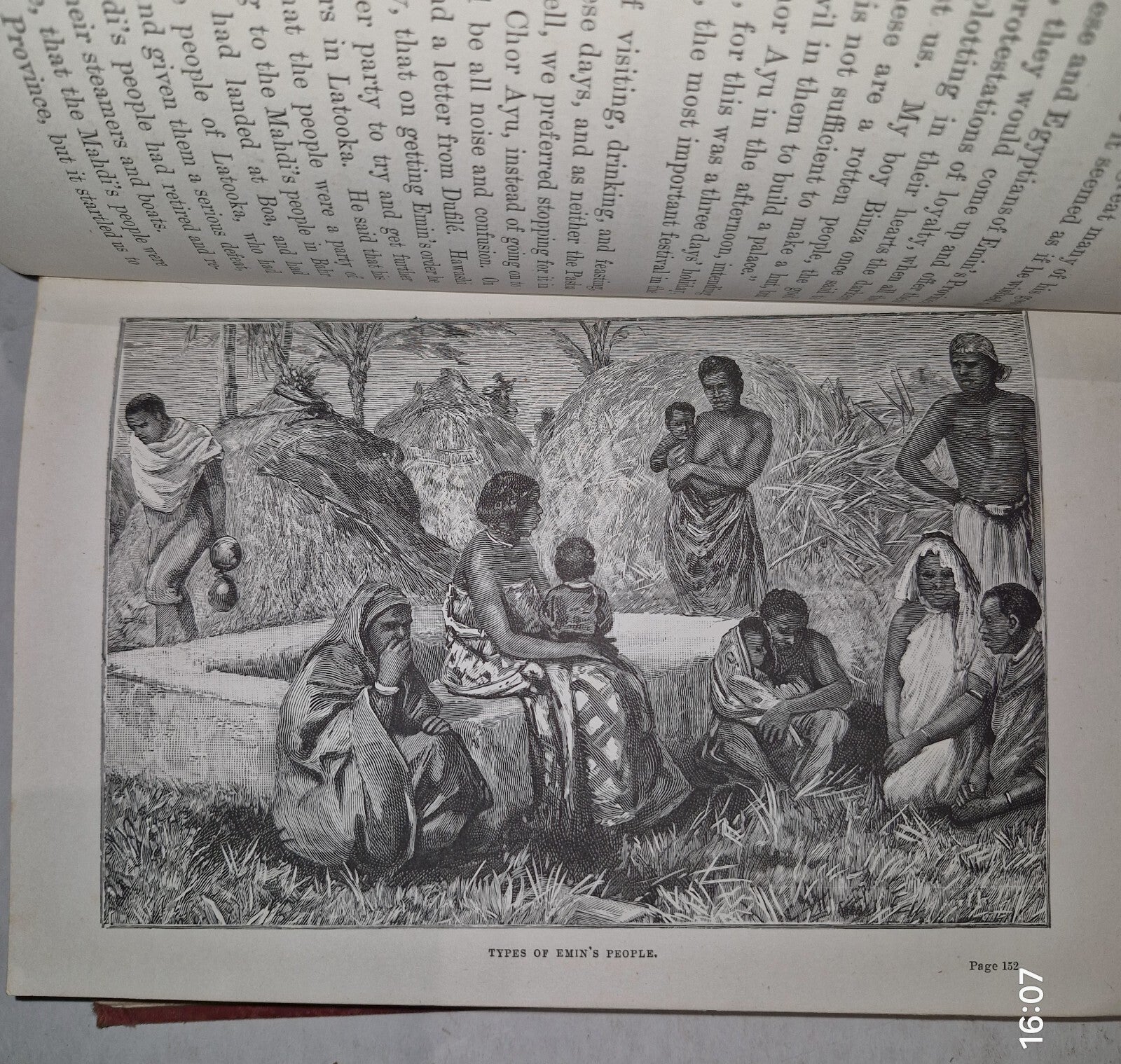 1890 Emin Pasha and the Rebellion at the Equator A.J. MounteneyJephson.16