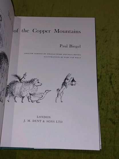 Paul Biegel The King of the Copper Mountains 1st Edition (1969)4