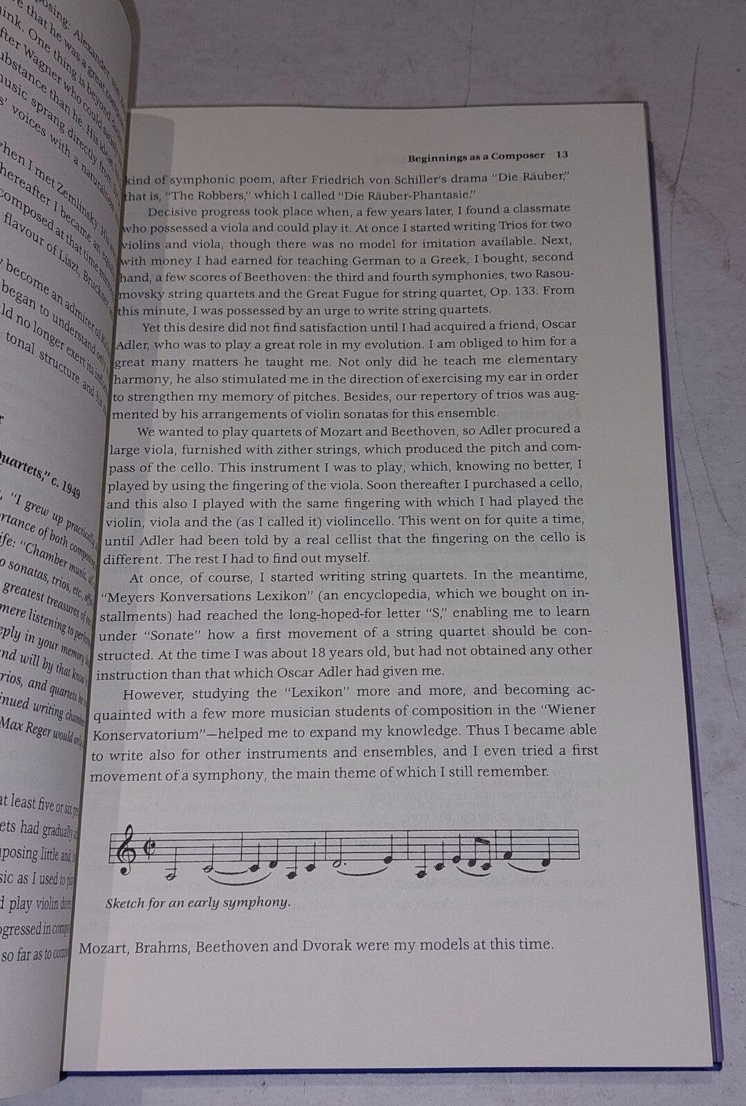 A Schoenberg Reader:  Documents of a Life By Joseph Auner (2003) Hb Book 6