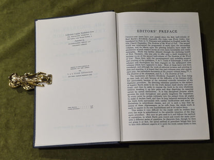 Karl Barth - Church Dogmatics Vol. I/1 & I/2 : Doctrine of the Word of God HB7