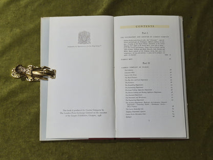 Carron Company 1759-1938 - London Press Exchange , Empire Exhibition 1st HB DJ5